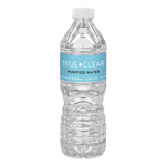True Clear® Purified Bottled Water, 16.9 oz Bottle, 24 Bottles/Carton view 2