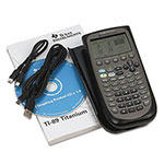 Texas Instruments TI89TITANIUM Programmable Graphing Calculator, 160 x 100 Pixel Display, 2.7MB view 2