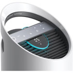 Trusens Air Purifiers with Air Quality Monitor - HEPA, Ultraviolet - 375 Sq. ft. - White view 1