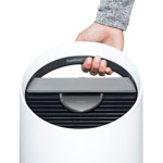Trusens Air Purifiers with Air Quality Monitor - HEPA, Ultraviolet - 750 Sq. ft. - White view 2