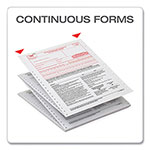 TOPS 1096 Summary Transmittal Tax Forms, Two-Part Carbonless, 8 x 11, 1/Page, 10 Forms view 3