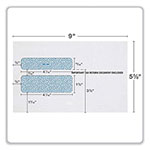 Adams Business Forms W-2 Peel and Seal Envelopes, Commercial Flap, Self-Adhesive Closure, 5.63 x 9, White, 15/Pack view 1