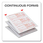 TOPS Four-Part 1099-NEC Continuous Tax Forms, 8.5 x 11, 2/Page, 24/Pack view 2