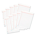 TOPS Data Pad with Numbered Column Headings, Data Chart Format, Wide/Legal Rule, 10 Columns, 50 White 8.5 x 11 Sheets view 1