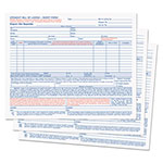 TOPS Hazardous Material Short Form, Three-Part Carbonless, 7 x 8.5, 1/Page, 50 Forms view 1