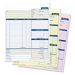 TOPS Snap-Off Job Invoice Form, Three-Part Carbonless, 8.5 x 11.63, 1/Page, 50 Forms view 1