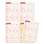 TOPS Service Call Book, Two-Part Carbonless, 4 x 5.5, 4/Page, 200 Forms view 1