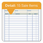 TOPS Sales Order Book, Two-Part Carbonless, 5.56 x 7.94, 1/Page, 50 Forms view 4