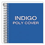 TOPS Color Notebooks, 1 Subject, Narrow Rule, Indigo Blue Cover, 8.5 x 5.5, 100 White Sheets view 5