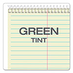 TOPS Steno Pad, Gregg Rule, Assorted Cover Colors, 80 Green-Tint 6 x 9 Sheets, 4/Pack view 5