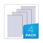 TOPS Prism Steno Pads, Gregg Rule, Orchid Cover, 80 Orchid 6 x 9 Sheets, 4/Pack view 3