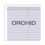 TOPS Prism Steno Pads, Gregg Rule, Orchid Cover, 80 Orchid 6 x 9 Sheets, 4/Pack view 5