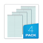 TOPS Prism Steno Pads, Gregg Rule, Blue Cover, 80 Blue 6 x 9 Sheets, 4/Pack view 2
