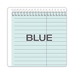 TOPS Prism Steno Pads, Gregg Rule, Blue Cover, 80 Blue 6 x 9 Sheets, 4/Pack view 5