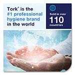 Tork Xpressnap Interfold Dispenser Napkins, 2-Ply, 6.5 x 8.5, White, 500/Pack, 12 Packs/Carton view 2
