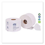 Tork Universal Bath Tissue Roll with OptiCore, Septic Safe, 1-Ply, White, 1755 Sheets/Roll, 36/Carton view 1