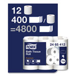 Tork Premium Poly-Pack Bath Tissue, Septic Safe, 2-Ply, White, 4.1
