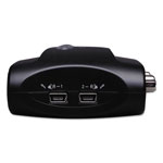 Tripp Lite Compact USB KVM Switch with Audio and Cable, 2 Ports view 2