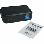 Tripp Lite  OMNI650LCD Omni Smart Digital UPS System, 650VA, 8 Outlets: 4 UPS/Surge, 4 SurOnly view 2