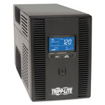 Tripp Lite SmartPro LCD Line-Interactive UPS AVR Tower, LCD, USB, 10 Outlets, 1500 VA, 650J view 2