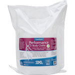 2XL Performance Body Cloths, 1-Ply, 6 x 8, Unscented, White, 700/Pack view 1
