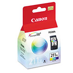 Canon 2975B001 (CL-211XL) High-Yield Ink, 349 Page-Yield, Tri-Color view 1