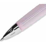 Uni-Ball 207 Retractable Gel - Pink Ribbon Edition - Medium Pen Point - 0.7 mm Pen Point Size - Refillable - Black Gel-based Ink - Pink Barrel view 3