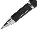 Uni-Ball Jetstream Stick Ballpoint Pen, Bold 1mm, Black Ink, Black Barrel view 1