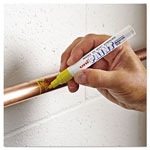 uni®-Paint Permanent Marker, Medium Bullet Tip, Assorted Colors, 12/Set view 2