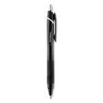 Uni-Ball Jetstream Elements Ballpoint Pen, Retractable, Medium 1 mm, Assorted Ink and Barrel Colors, 6/Pack orginal image