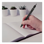 Uni-Ball Jetstream Elements Ballpoint Pen, Retractable, Medium 1 mm, Assorted Ink and Barrel Colors, 6/Pack view 4