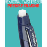 Uni-Ball Mechanical Pencils, w/Lead/Erasers, 0.7mm, 2Pencils/PK, MI view 4