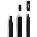 U Brands Cambria Mechanical Pencils - #2 Lead - Refillable - Matte Black Barrel - 1 Pack view 4