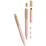 U Brands Cambria Mechanical Pencils - #2 Lead - Refillable - Matte Blush Barrel - 1 Pack view 1