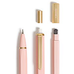 U Brands Cambria Mechanical Pencils - #2 Lead - Refillable - Matte Blush Barrel - 1 Pack view 4