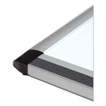 U Brands PINIT Magnetic Dry Erase Board, 24 x 18, White view 1