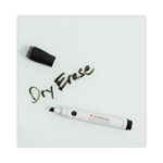 U Brands U-Defense Antimicrobial Dry-Erase Markers, Broad Chisel Tip, Black, 12/Pack view 3