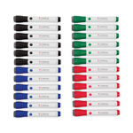 U Brands U-Defense Antimicrobial Dry-Erase Markers, Medium Bullet Tip, Assorted Colors, 24/Pack view 1