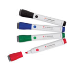 U Brands U-Defense Antimicrobial Dry-Erase Markers, Medium Bullet Tip, Assorted Colors, 24/Pack view 4