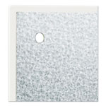 U Brands Magnetic Glass Dry Erase Board Value Pack, 72 x 36, White view 3