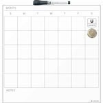 U Brands Dry-Erase Board, Calendar, Magnetic, 14