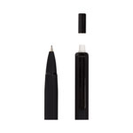 U Brands Cambria Soft Touch Mechanical Pencil, 0.7 mm, HB (#2), Black Lead, Black Barrel, 12/Pack view 3