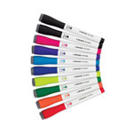 U Brands Medium Point Dry Erase Markers, Medium Chisel Tip, Assorted Colors, 10/Pack view 2