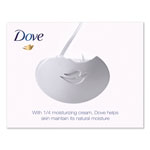 Dove White Beauty Bar, Light Scent, 2.6 oz view 2