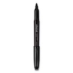 Universal Pen-Style Permanent Marker, Fine Bullet Tip, Black, Dozen view 1