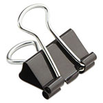 Universal Binder Clip Value Pack, Mini, Black/Silver, 36/Box view 2