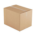 Universal Cubed Fixed-Depth Brown Corrugated Shipping Boxes, Regular Slotted Container, Large, 11