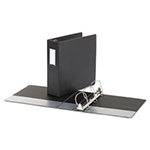 Universal Deluxe Non-View D-Ring Binder with Label Holder, 3 Rings, 3