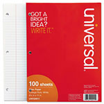 Universal Filler Paper, 3-Hole, 8.5 x 11, Medium/College Rule, 100/Pack view 4