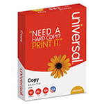 Universal Copy Paper, 92 Bright, 20lb, 8.5 x 11, White, 500 Sheets/Ream, 10 Reams/Carton view 1